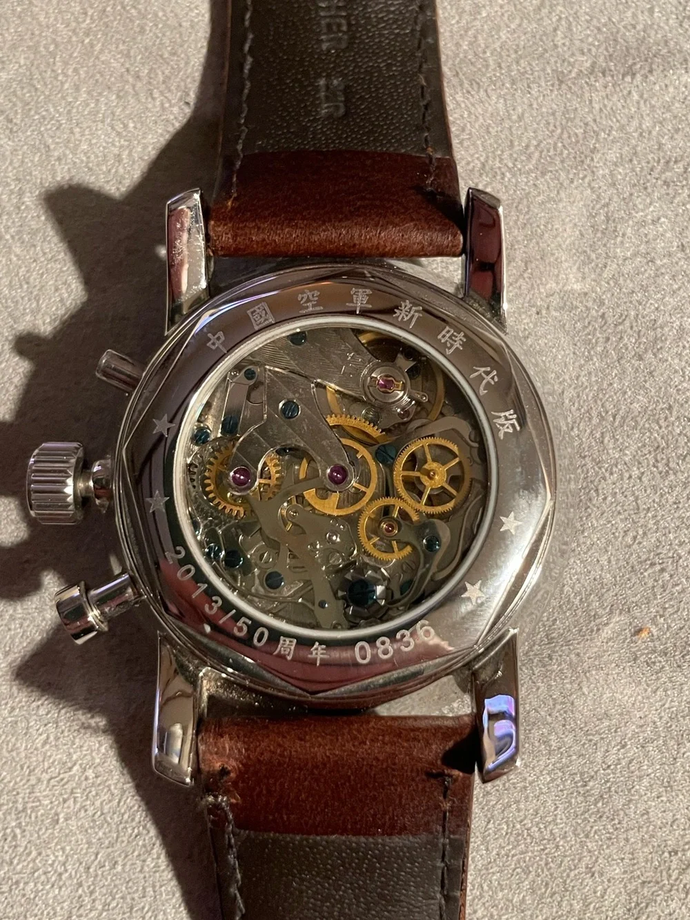 Sea-Gull 1963 Panda Dial 42mm